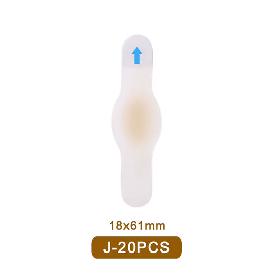 Ultimate Hydrocolloid Foot Patch Heel Stickers - 20/10pcs Anti-Wear Band-Aid for Blister Protection and Comfort in Outdoor Adventures