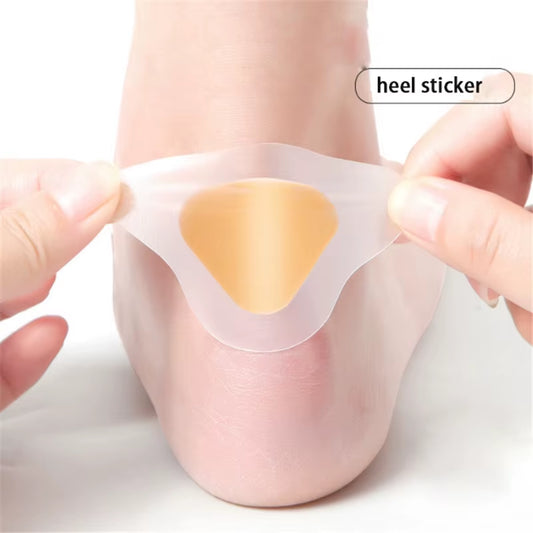 30Pcs Gel Heel Protector Foot Patches Adhesive Blister Pads Heel Liner Shoes Stickers Pain Relief Plaster Foot Care Cushion Grip